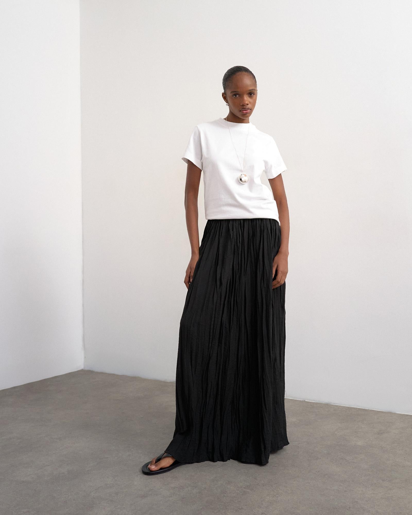 TSTHEA MAXI SKIRT